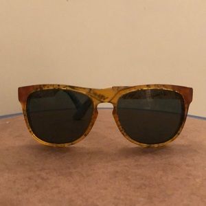 TOMS Map Sunglasses
